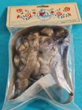 Vintage IMSCO Doll wig Style M-400 size 4/5 140044 Honey NOS World of Dolls