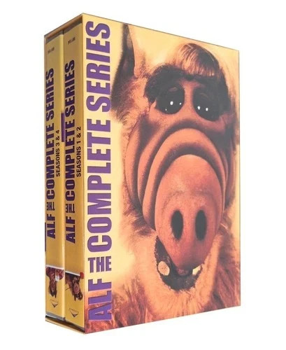 Alf: the Complete Series Seasons 1-4 (DVD 16-Disc Box Set) Brand New & Sealed