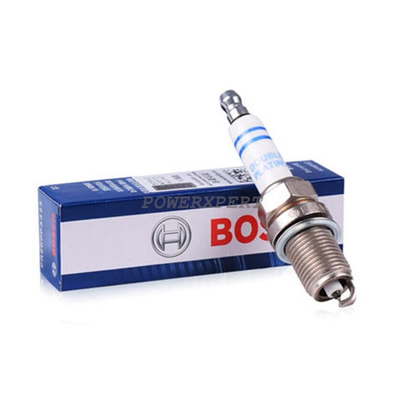2015-17 For AUDI A6 Q5 S5 3.0L V6 1pcs OEM BOSCH Double Platinum Spark Plug