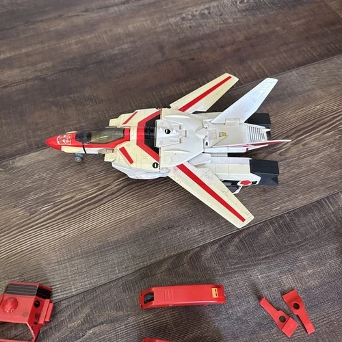 Original Vintage Hasbro G1 Transformers Jetfire 99% Complete 1984 Figure CLEAN