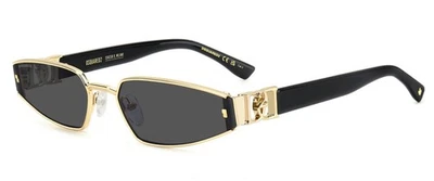 DSQUARED2 DSQ2 0168/S - 000 IR - Sonnenbrille - Gold/Grau - Bild 1 von 3