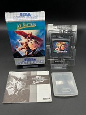 ebay® Auktion 236750544766 | Ax Battler A Legend Of Golden Axe | SEGA Game Gear | OVP - CIB | TOP Zustand Thumbnail of ebay® auction 236750544766 | Ax Battler A Legend Of Golden Axe | SEGA Game Gear | OVP - CIB | TOP Zustand