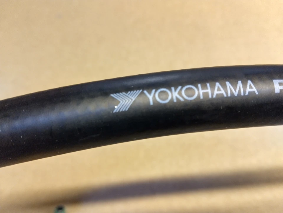 Subaru Impreza 01~02 bugeye brand-new aftermarket power steering hose assembly - Image 2 of 4