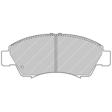 Satz Bremsbeläge Bremsklötze vorne für Honda CRX 3 EH Jazz 2 GD Logo GA | 240