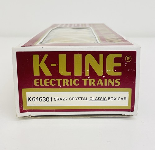 K-Line Crazy Crystal Water Classic Box Car K646301 LN - Picture 10 of 10