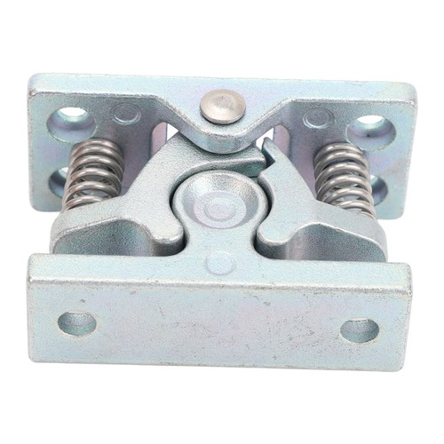  1 Pair Double Roller Catch Spring Loaded Door Easy Lock Stop Catch Zinc Alloy - Picture 8 of 12