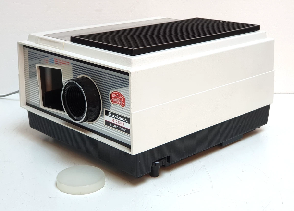 ANCIEN PROJECTEUR DIAPOS TRIUMPH BRAUN ANCIEN PROJECTEUR DIAPOS TRIUMPH BRAUN