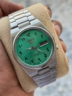 Seiko 5 Men's Automatic Watch 7009 Vintage Day/Date Arabic Dial