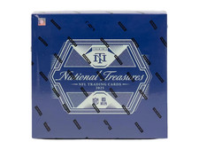 2025 Panini National Treasures Football Hobby Box