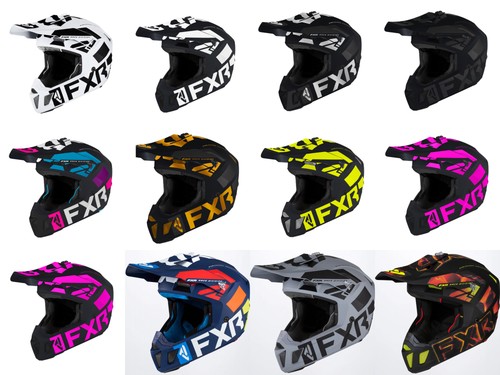 FXR Racing Clutch Evo LE Helmets - Picture 1 of 13