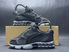 Nike Stussy x Air Zoom Spiridon Caged 2 Black Cool Grey for Sale