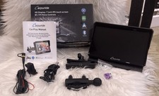 Carpuride W702 7  Motorcycle CarPlay  Android Auto GPS Navigation Screen-OPEN B