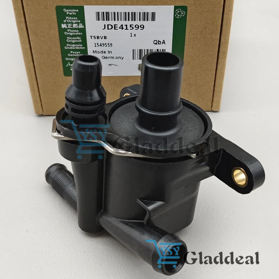 Water Separator Valve For Jaguar XF E-Pace F-Pace F-Type 2.0T L4 JDE41599 - Image 2 of 4