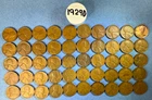 1929-D Lincoln Cent - Wheat Penny - Denver - Circulated Roll