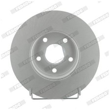 2x Bremsscheibe vorne für Volvo C30 533 C70 2 542 S40 544 V50 545 | 26216358