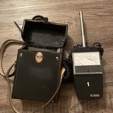 Airflow Developments TA 3000 anemometro misuratore di portata d'aria non testato in custodia