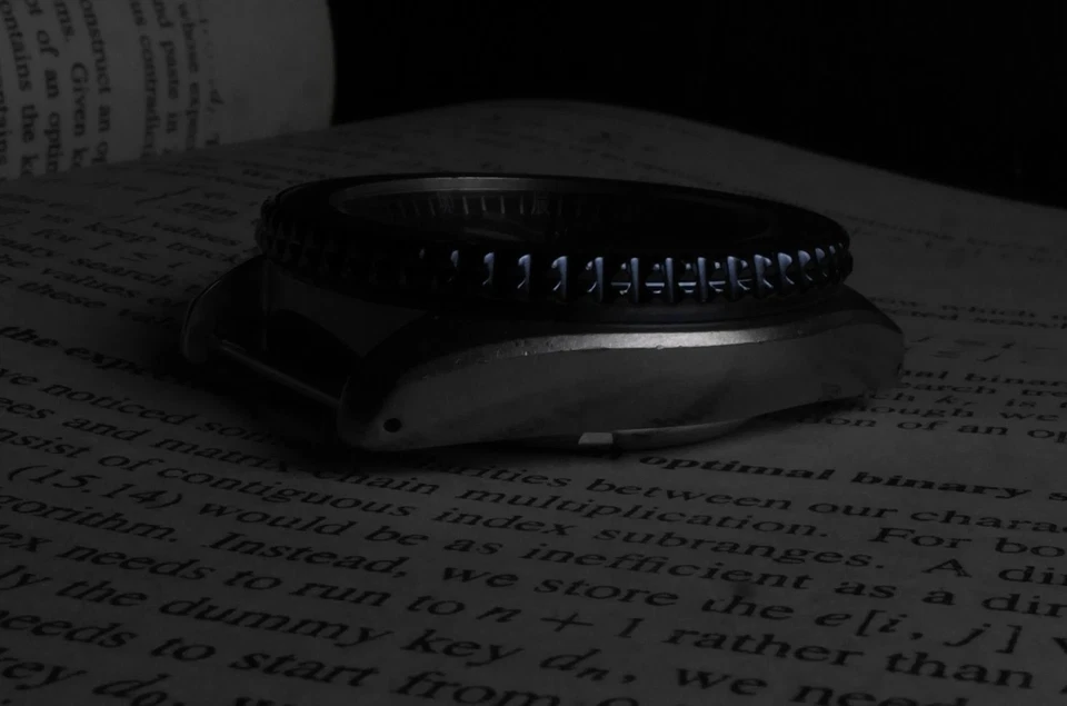 RELOJ SEIKO 5 SPORTS NARUTO & BORUTO UCHIWA SASUKE Azul Edición Limitada Japón Foto 3 de 4