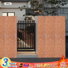 3D Wall Panel - 47"x22" Faux Stone Wall Panel for Interior Exterior Decor