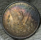 1882 Morgan Silver Dollar Brilliant Uncirculated Dark Toned