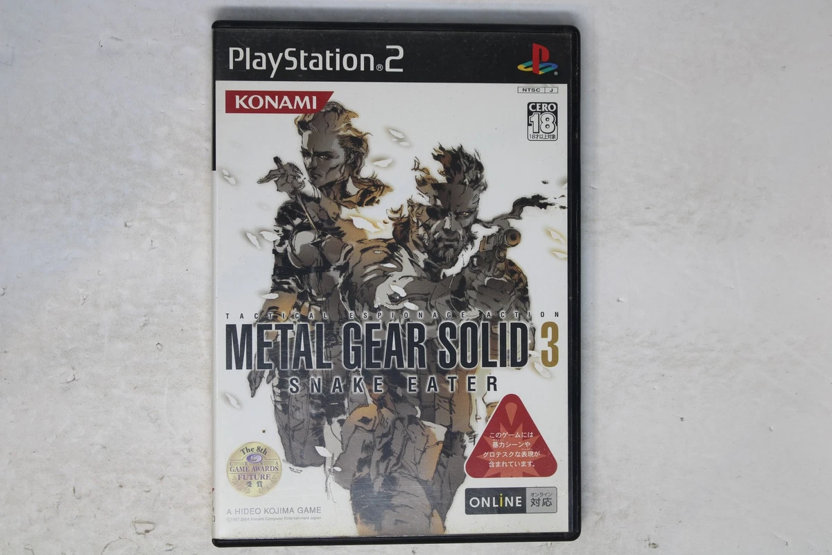 Metal Gear Solid 3: Snake Eater Video Games for sale - eBay