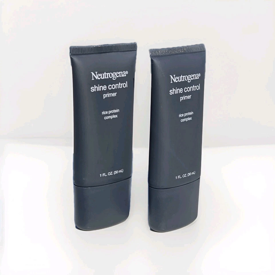 Neutrogena Shine Control Primer• Rice Protein Complex• 1 FL oz/ 2 Pack  - Image 2 of 4