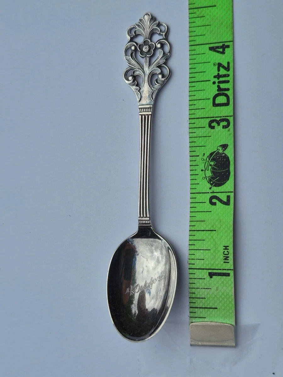 Th Marthinsen Norway In Antique Us Sterling Silver Flatware for