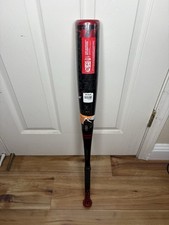 New Easton Alpha ALX-8 Baseball Bat 30" 22oz Black/Red RS Alloy -8