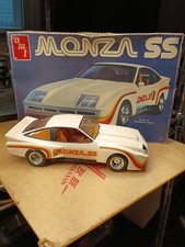 Amt Chevy Monza Ss Wide Body Built Up Original Issue Model Kit Amt Chevy Monza Ss Wide Body Built Up Original Issue Model Kit