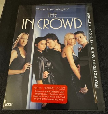 The In Crowd (DVD, 2000) - WS - Susan Ward - Sealed - RARE OOP - Free Shipping
