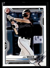 2021 Bowman Draft Joe Mack #BD-159