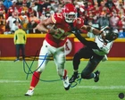 Travis Kelce Autographed (Kansas City Chiefs) 8x10 Photo/COA/Matching Hologram