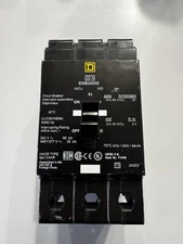 Square D EGB34030 30A 3P Bolt-On 480/277V Circuit Breaker 35kA@480/277V open box