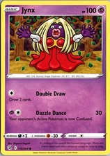 Jynx Common SWSH08: Fusion Strike 112/264 NM