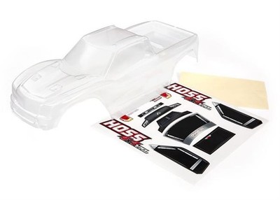 Traxxas Karo Hoss 4X4 (unlackiert) inkl. Aufkleberbogen / TRX9011