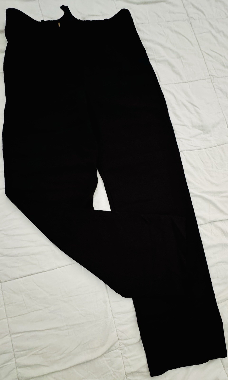 Gucci Black Uniform Trousers Authentic - Size IT 36 (US 0) - Rare Staff Piece