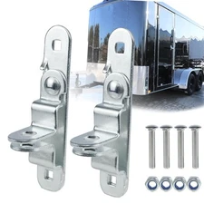 EJYTRVT Heavy Duty Cargo Trailer Door Latch 2 Pack- Secure Trailer Lock Latch...