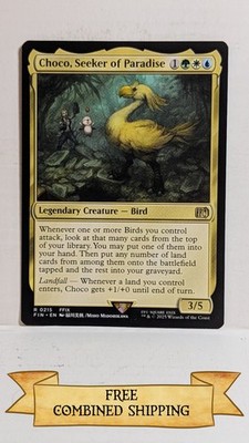 Choco, Seeker of Paradise Regular
