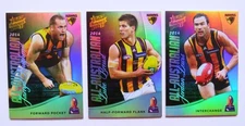 2015 Select Honours 2 "ALL AUSTRALIAN" Cards:  HAWTHORN (Hawks) Team Set of 3