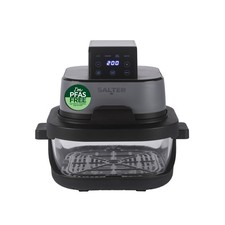 Image of Salter Crisp & Go Portable Air Fryer - Interchangeable, Batch Cooking, 4 Presets
