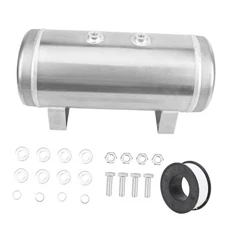 3 Gallon Air Tank 5 Ports Compressed air Storage Tank for Suspension 1.6 Gallon