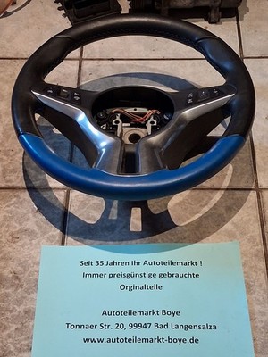 Opel Adam , ab Bj. 14  - Lederlenkrad Multifunktion , 13441128, 0913897
