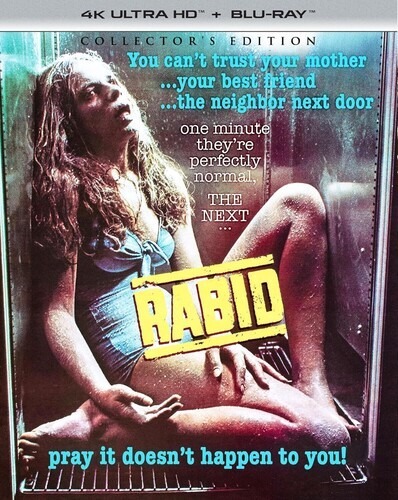 Rabid (Collector's Edition) [Used Very Good 4K UHD Blu-ray] With Blu-Ray, 4K M
