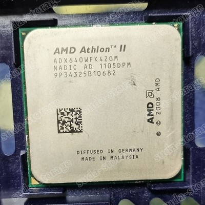 1PCS AMD Athlon Ii X4 640 3.0 Ghz Quad-Core Socket AM3 CPU Processor ADX640WFK4