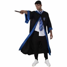 Ravenclaw Classic Harry Potter Movie Adult Unisex Womens Mens Costume Robe