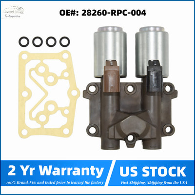 For Honda Civic EX 1.8L Auto Transmission Dual Linear Solenoid New 28260-RPC-004