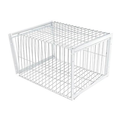 Pigeon Trap Cage Bird Cage Escaping Proof Easy 2 Door