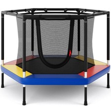48" Recreational Trampoline for Kids 4 FT Indoor  Outdoor Trampoline
