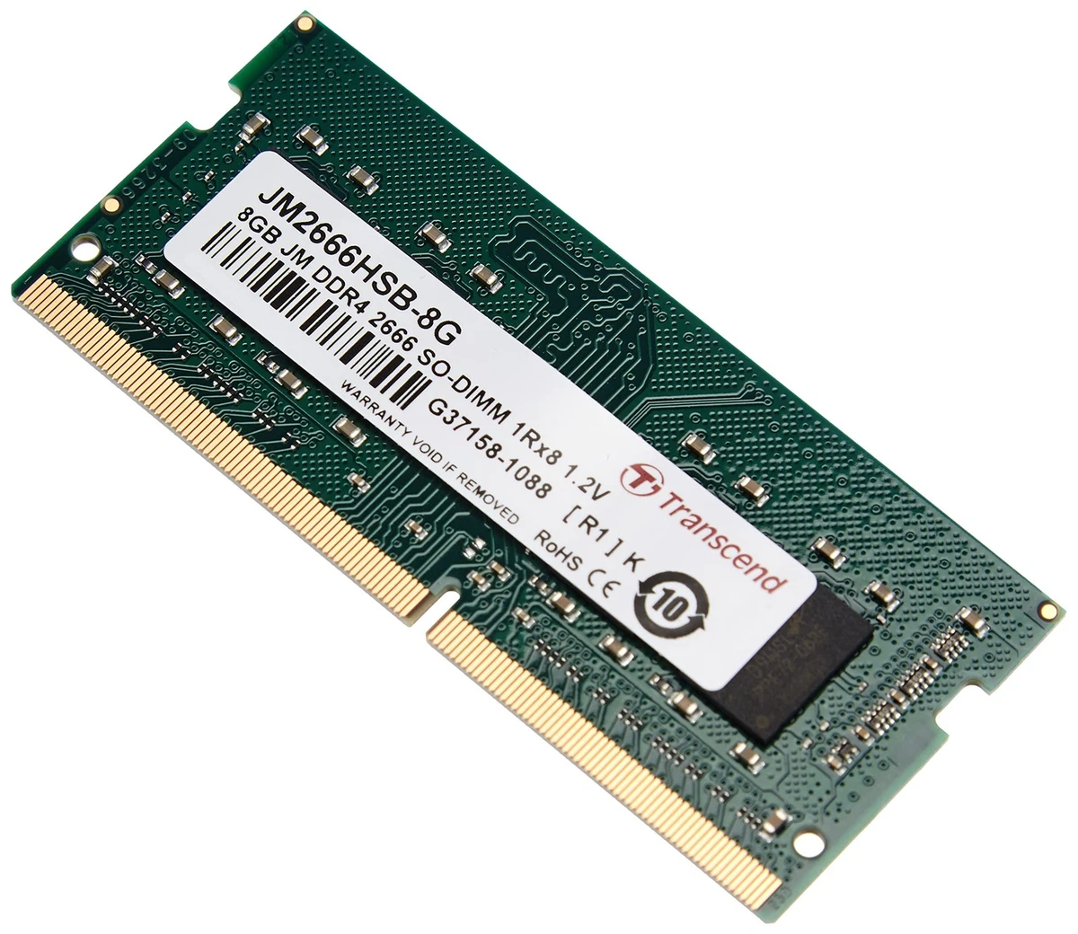 Transcend 8 GB SO-DIMM Computer Memory (RAM) for sale | eBay