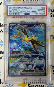 Zapdos Ex Psa 10 for sale | eBay