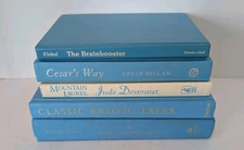 Books for Looks!  Decor Book Lot of 5 for Library Shelf Display ~ Beautiful Blue